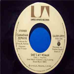 Canadian Zephyr - She's My Woman / Four Walls