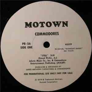Commodores - Still / Sail On