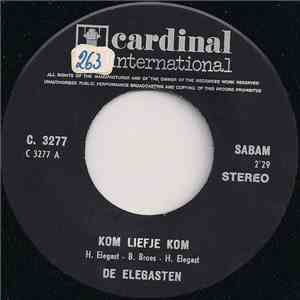 De Elegasten - Kom Liefje Kom