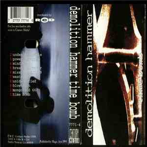 Demolition Hammer - Time Bomb