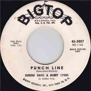Doreen Davis & Bobby Lyons - Punch Line / You're Crazy