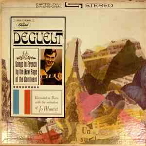 François Deguelt - Songs in French by the New Rage of the Continent