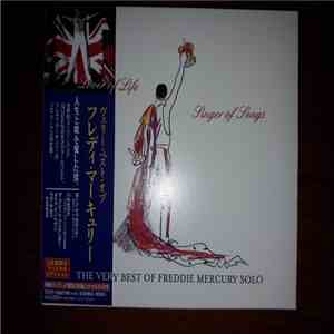 Freddie Mercury - Lover Of Life, Singer Of Songs - The Very Best Of Freddie ...