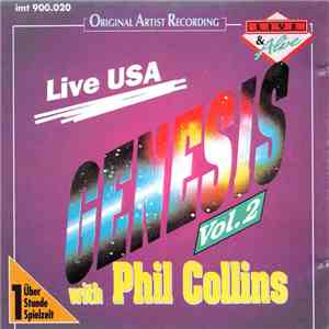Genesis with Phil Collins - Live USA - Vol. 2