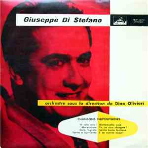 Giuseppe di Stefano - Chansons Napolitaines