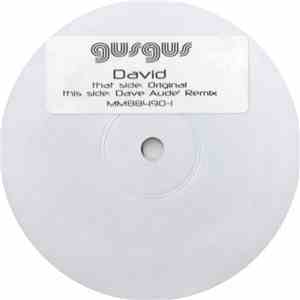 Gus Gus - David