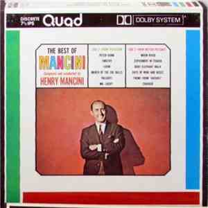 Henry Mancini - The Best Of Mancini