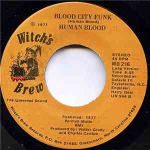 Human Blood - Blood City Funk