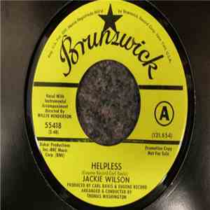 Jackie Wilson - Helpless / Do It The Right Way