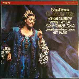 Jessye Norman, Edita Gruberova, Iulia Várady, Dietrich Fischer-Dieskau, Kurt Masur - Richard Strauss - Ariadne Auf Naxos