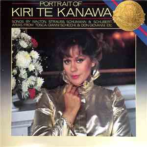 Kiri Te Kanawa - Portrait Of Kiri Te Kanawa