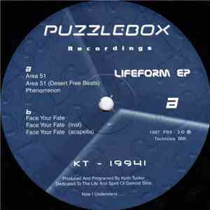 KT-19941 - Lifeform EP