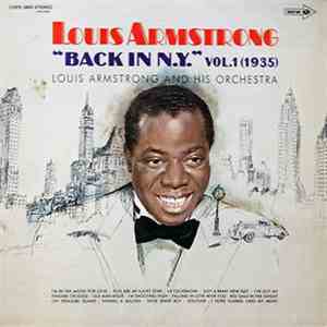 Louis Armstrong - Back In N.Y. Vol.1 