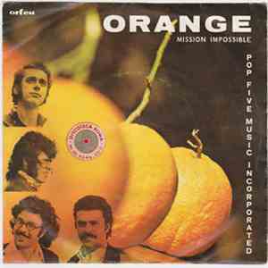 Pop Five Music Incorporated - Orange