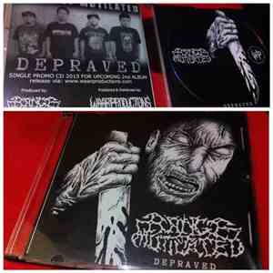 Range Of Mutilated - Depraved