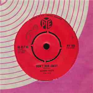 Sandie Shaw - Don't Run Away