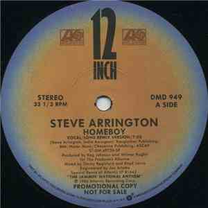 Steve Arrington - Homeboy