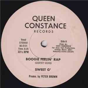 Sweet G' - Boogie Feelin' Rap