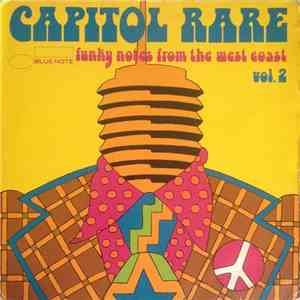 Various - Capitol Rare - Funky Notes From The West Coast Vol. 2