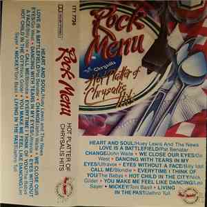 Various - Rock Menu - Hot Platter Of Chrysalis Hits