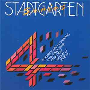 Various - Stadtgarten Series Vol. 4