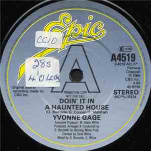 Yvonne Gage - Doin' It In A Haunted House