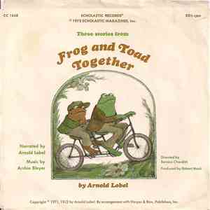 Arnold Lobel - Three Stories From Frog And Toad Together