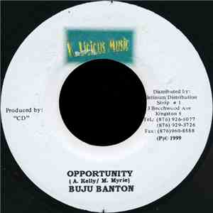 Buju Banton / U.T. Dread - Opportunity / Two Law