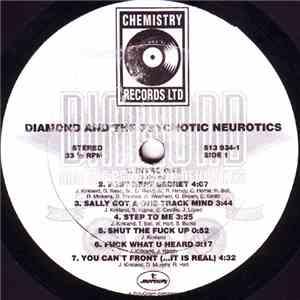 Diamond And The Psychotic Neurotics - Stunts, Blunts, & Hip Hop