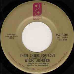 Dick Jensen - Going Up On The Mountain / Three Cheers For Love