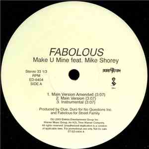 Fabolous - Make U Mine