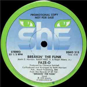 Faze-O - Breakin' The Funk
