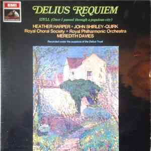 Frederick Delius - Meredith Davies, The Royal Philharmonic Orchestra, Heath ...