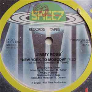 Jimmy Ross - New York To Moscow