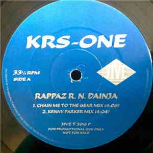 KRS-One - Rappaz R N Danja