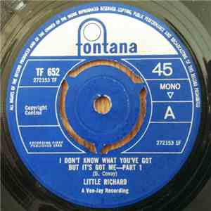 Little Richard - I Don't Know What You've Got But It's Got Me