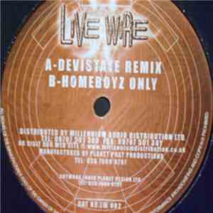 Live Wire - Devistate (Remix) / Homeboyz Only