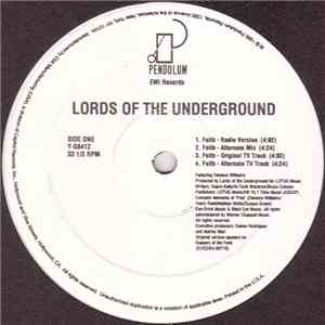 Lords Of The Underground - Faith