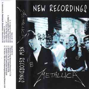 Metallica - New Recordings
