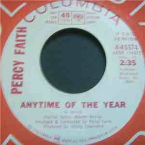 Percy Faith - Anytime Of The Year