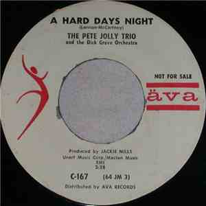 Pete Jolly & His Trio - A Hard Day's Night