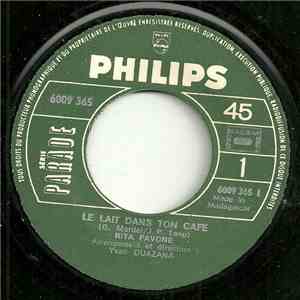 Rita Pavone - Le Lait Dans Ton Cafe / La Distance