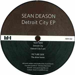Sean Deason - Detroit City EP