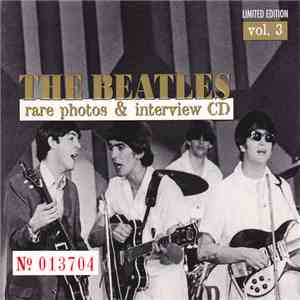 The Beatles - Rare Photos & Interview CD (Vol. 3)