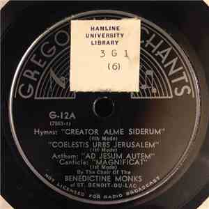 The Choir Of The Benedictine Monks Of St. Benoit-Du-Lac - Hymns & Anthems