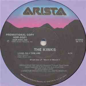 The Kinks - Living On A Thin Line / Sold Me Out