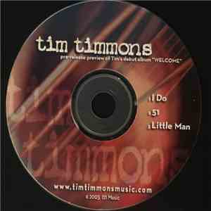 Tim Timmons  - Pre-Release Preview