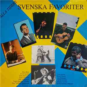 Various - Alla Tiders Svenska Favoriter