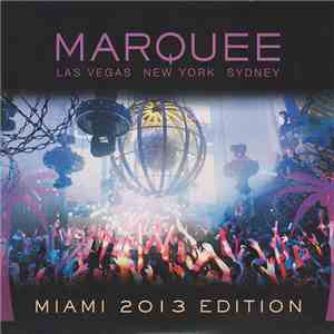 Various - Marquee Miami 2013 Edition