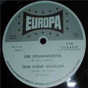 Wilhelm Busch, Dr. Heinrich Hoffmann - Max Und Moritz / Der Struwwelpeter / Zehn Kleine Negerlein
